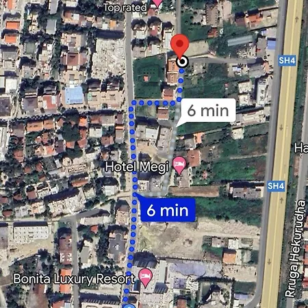Apartament 1+1 Golem Golem (Tirana) Exterior photo